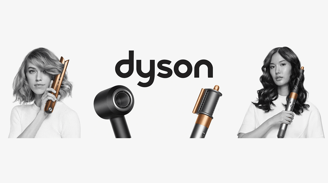 غلاف متجر Dyson
