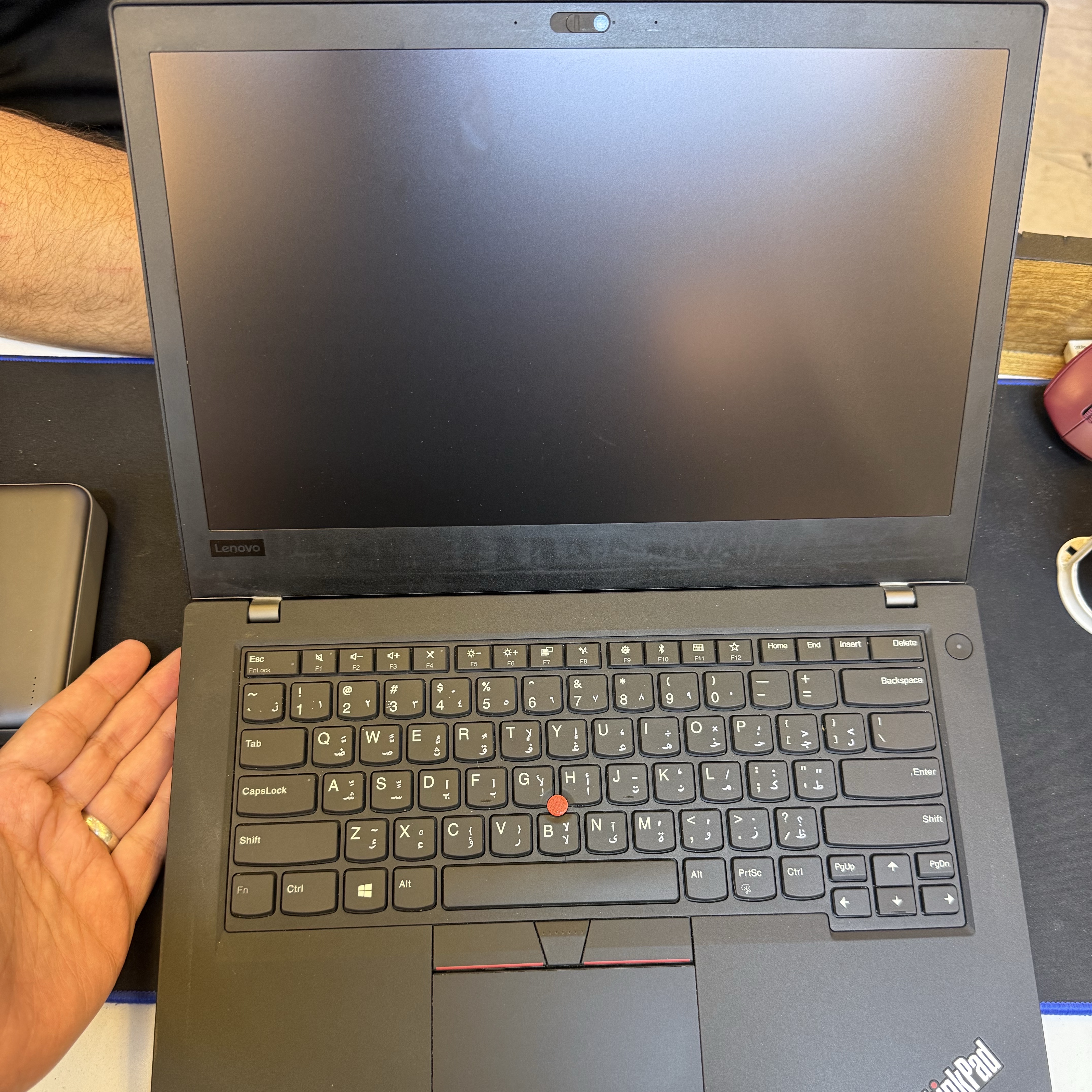 lenovo t480 ci5 8th ram 8 ssd 256 14” لمس | مكتب النور للالكترونيات